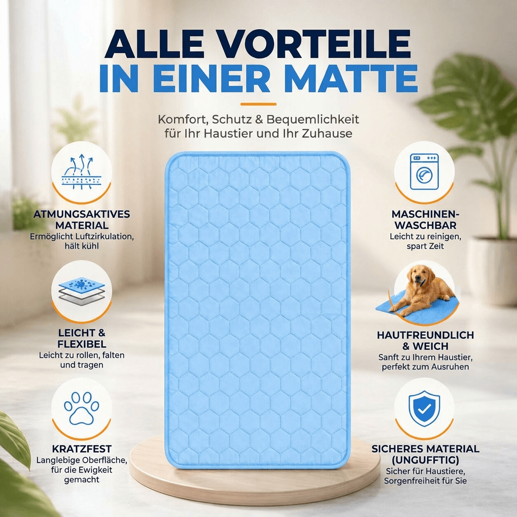 Ice Cool Kühlpfote Haustier Matte