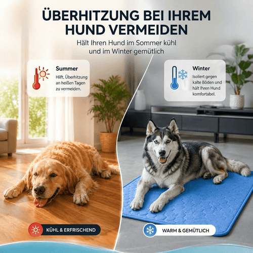 Ice Cool Kühlpfote Haustier Matte