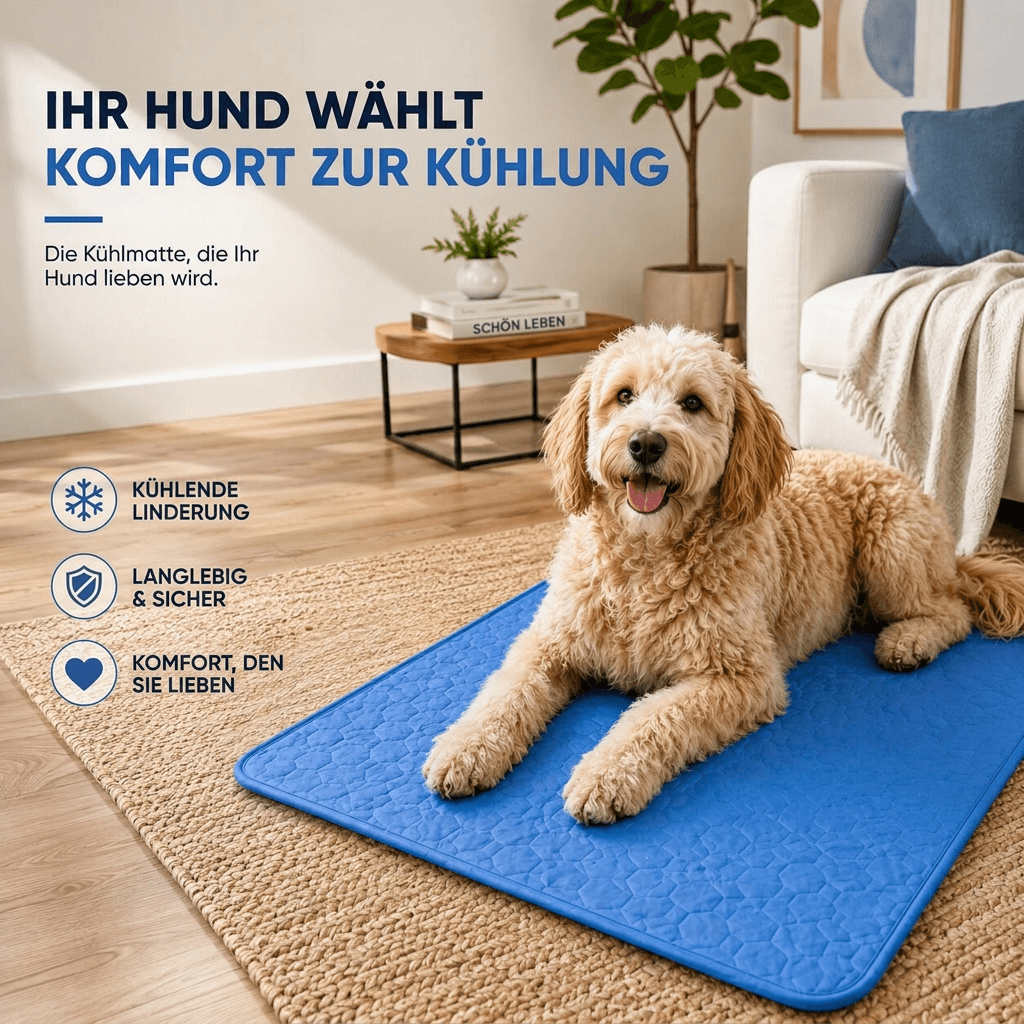 Ice Cool Kühlpfote Haustier Matte
