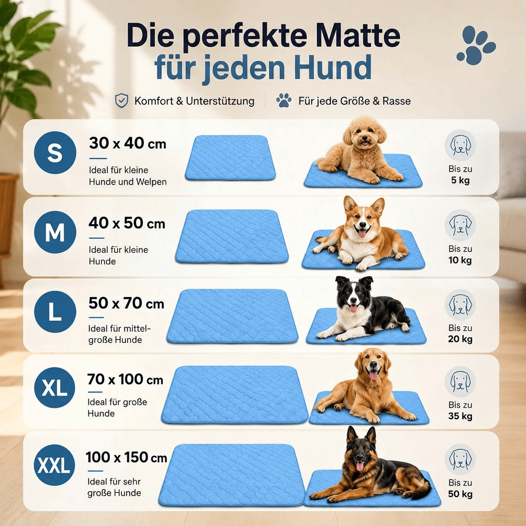 Ice Cool Kühlpfote Haustier Matte
